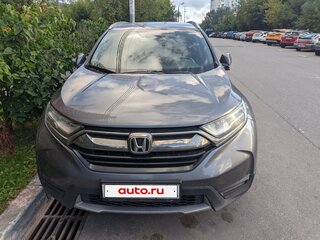 Honda CR-V - 1 от автора CarCritic в Бортжурнале