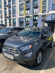 Ford EcoSport - 1 от автора Владимир в Бортжурнале