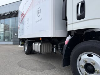 Тест-драйв грузового фургона категории В - Ambertruck JM 35 - фото 5 от автора Major Truck Center в Бортжурнале