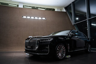 Hongqi H5 - 2 от автора Чёрный хэтчбек в Бортжурнале
