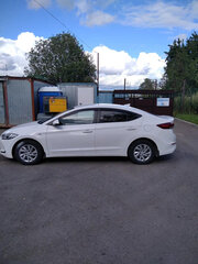 Hyundai Elantra - 1 от автора Гайсенко Игорь в Бортжурнале