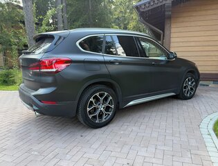 BMW X1 - 2 от автора corp-nordstar61590 в Бортжурнале