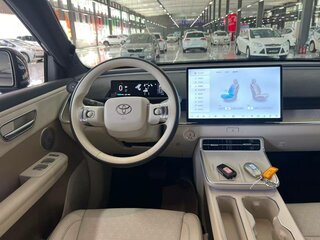 Toyota bZ3X - 7 от автора Александр в Бортжурнале