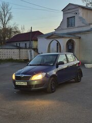 Skoda Fabia - 4 от автора Владимир Б. в Бортжурнале