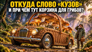 Откуда слово «кузов» и при чём тут корзина для грибов - фото 1 от автора CarCritic в Бортжурнале