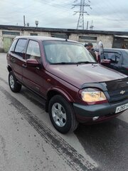 Chevrolet Niva - 1 от автора Евгений Горошков в Бортжурнале
