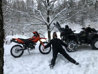 Minsk X250 - фото 5 от автора Юрий в Бортжурнале