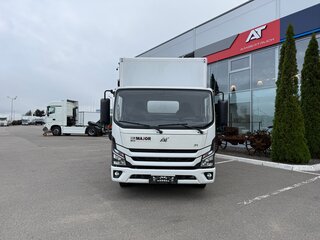 Тест-драйв грузового фургона категории В - Ambertruck JM 35 - фото 10 от автора Major Truck Center в Бортжурнале