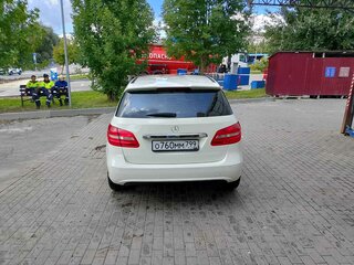 Mercedes-Benz B-Класс - 4 от автора Александр в Бортжурнале