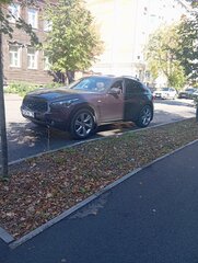 Infiniti FX - 4 от автора Олег в Бортжурнале