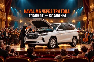 Haval M6 - 1 от автора Стас | Китайцы в Бортжурнале