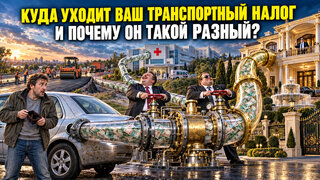 Куда уходит ваш транспортный налог и почему он такой разный - фото 1 от автора CarCritic в Бортжурнале