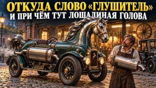 Откуда слово «глушитель» и при чём тут лошадиная голова - фото 1 от автора CarCritic в Бортжурнале
