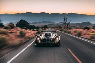 Czinger 21C Spyder. - фото 8 от автора Андрей Бынзер в Бортжурнале