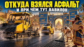 Откуда взялся асфальт и при чём тут Вавилон - фото 1 от автора CarCritic в Бортжурнале