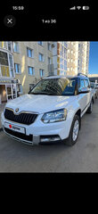 Skoda Yeti - 1 от автора виталик н. в Бортжурнале