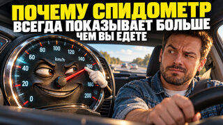Почему спидометр всегда показывает больше, чем вы едете - фото 1 от автора CarCritic в Бортжурнале