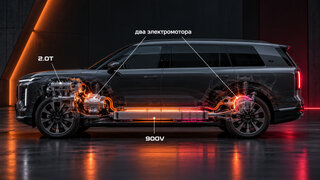 Zeekr 8X - 2 от автора Атлантик Драйв в Бортжурнале