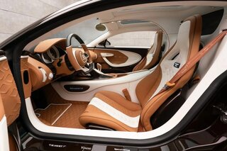 Bugatti Chiron - 4 от автора Андрей Бынзер в Бортжурнале