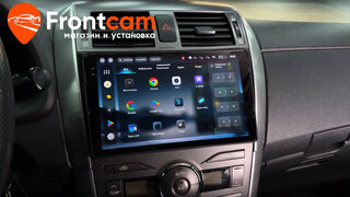 Мультимедиа Teyes CC4 Pro 2K для Toyota Corolla 10 (E140, E150) - фото 4 от автора Frontcam в Бортжурнале