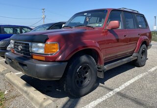 Toyota Land Cruiser - 1 от автора CarCritic в Бортжурнале