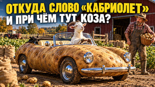 Откуда слово «кабриолет» и при чём тут коза - фото 1 от автора CarCritic в Бортжурнале