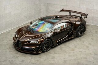 Bugatti Chiron - 10 от автора Андрей Бынзер в Бортжурнале