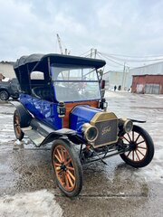 Ford Model T - 1 от автора CarCritic в Бортжурнале