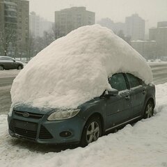 Пришла весна! Как не получить сосулькой по капоту? - фото 5 от автора Все Пороги в Бортжурнале