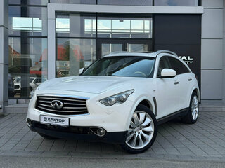 Infiniti FX - 1 от автора CarCritic в Бортжурнале