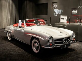 Mercedes-Benz 190 SL - 1 от автора CarCritic в Бортжурнале
