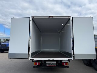 Тест-драйв грузового фургона категории В - Ambertruck JM 35 - фото 6 от автора Major Truck Center в Бортжурнале