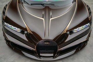 Bugatti Chiron - 7 от автора Андрей Бынзер в Бортжурнале