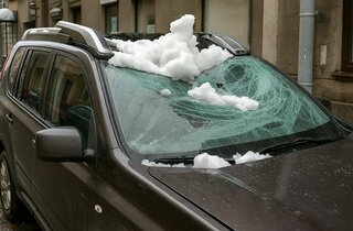 Пришла весна! Как не получить сосулькой по капоту? - фото 3 от автора Все Пороги в Бортжурнале
