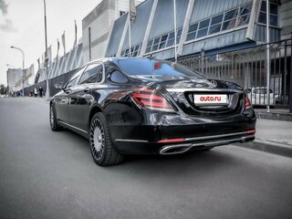 Mercedes-Benz Maybach S-Класс - 1 от автора CarCritic в Бортжурнале