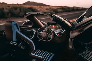 Czinger 21C Spyder. - фото 4 от автора Андрей Бынзер в Бортжурнале