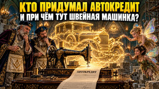 Кто придумал автокредит и при чём тут швейная машинка - фото 1 от автора CarCritic в Бортжурнале