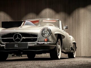 Mercedes-Benz 190 SL - 3 от автора CarCritic в Бортжурнале