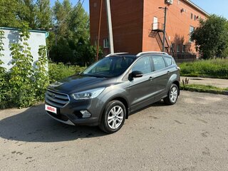 Ford Kuga - 1 от автора CarCritic в Бортжурнале
