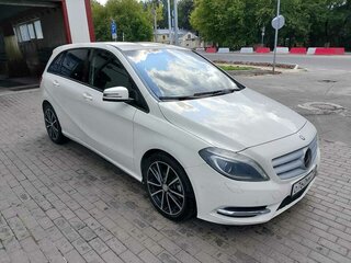 Mercedes-Benz B-Класс - 5 от автора Александр в Бортжурнале