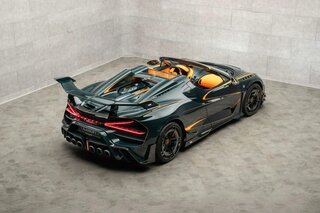 Bugatti Mistral Vincero by Mansory. - фото 9 от автора Андрей Бынзер в Бортжурнале