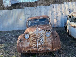 Москвич 401 - 1 от автора CarCritic в Бортжурнале
