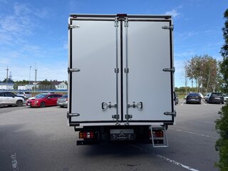 Тест-драйв грузового фургона категории В - Ambertruck JM 35 - фото 9 от автора Major Truck Center в Бортжурнале
