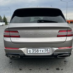Genesis GV80 - 4 от автора Алексей в Бортжурнале