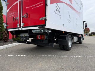 Тест-драйв грузового фургона категории В - Ambertruck JM 35 - фото 4 от автора Major Truck Center в Бортжурнале