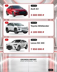 АВТО ИЗ КЫРГЫЗСТАНА: 27 МОДЕЛЕЙ, КОТОРЫЕ СТОИТ ПОСМОТРЕТЬ В 2026 - фото 10 от автора GROMOV IMPORT в Бортжурнале