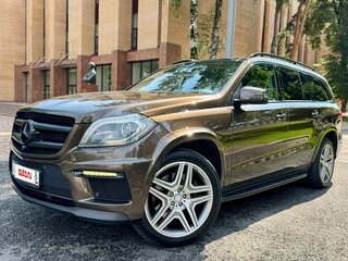 Mercedes-Benz GL-Класс - 1 от автора CarCritic в Бортжурнале