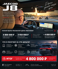 Jaecoo J8 - 9 от автора Михаил в Бортжурнале