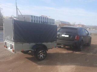 Ford Edge - 19 от автора Владимир в Бортжурнале