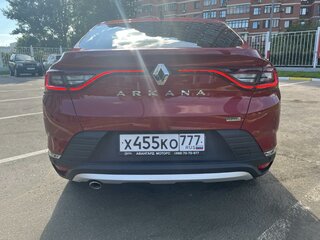 Renault Arkana - 7 от автора Илья в Бортжурнале